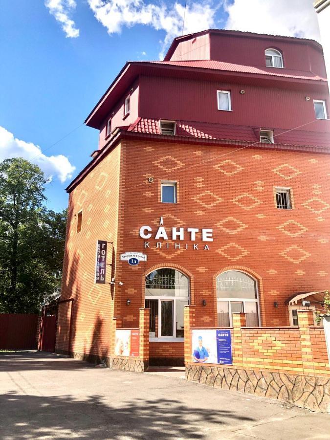 Hotel Zvezda Kiev Exterior foto